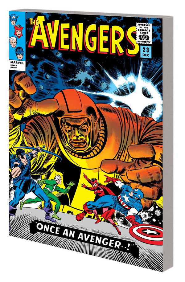 MIGHTY MMW AVENGERS AMONG US WALKS A GOLIATH TP