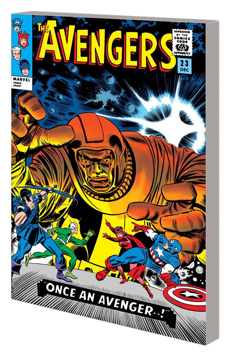 MIGHTY MMW AVENGERS AMONG US WALKS A GOLIATH TP