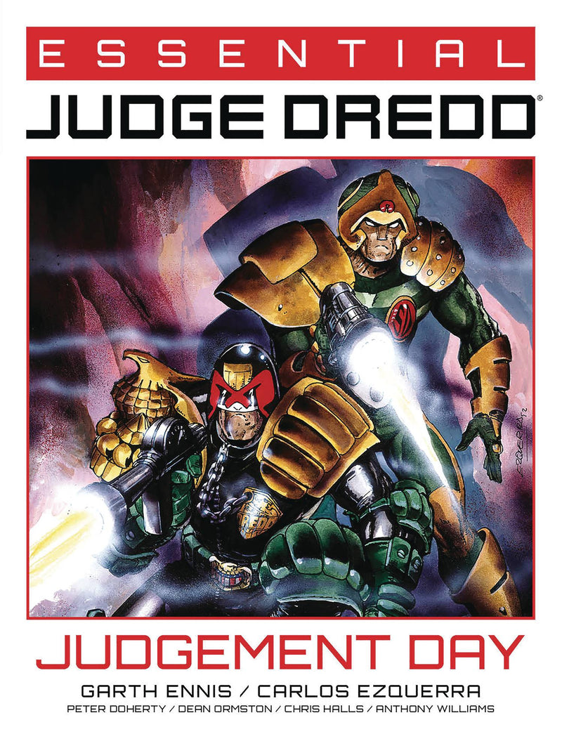 ESSENTIAL JUDGE DREDD JUDGEMENT DAY TP