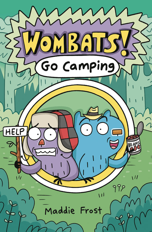 WOMBATS YR GN GO CAMPING