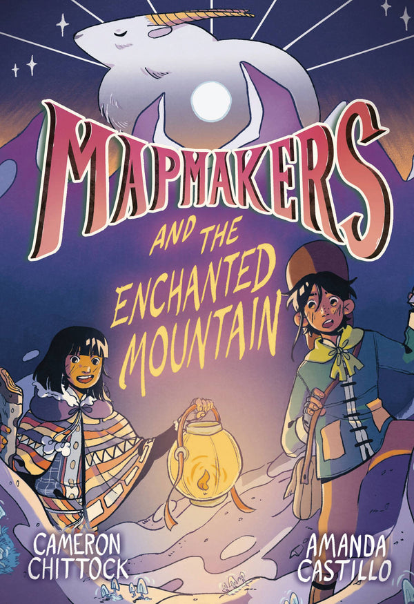 MAPMAKERS HC GN VOL 02 MAPMAKERS & ENCHANTED MOUNT