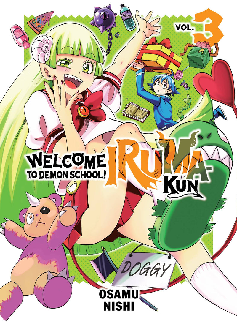 WELCOME TO DEMON SCHOOL IRUMA KUN GN VOL 03