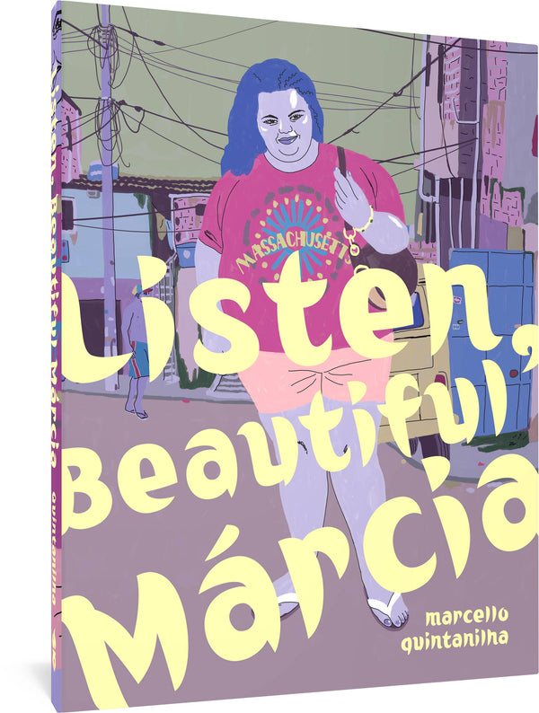 LISTEN BEAUTIFUL MARCIA HC