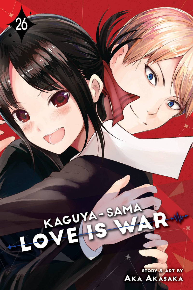 KAGUYA SAMA LOVE IS WAR GN VOL 26