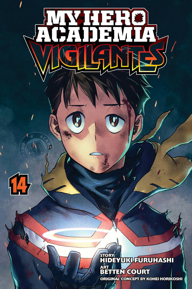 MY HERO ACADEMIA VIGILANTES GN VOL 14