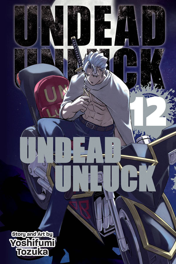 UNDEAD UNLUCK GN VOL 12