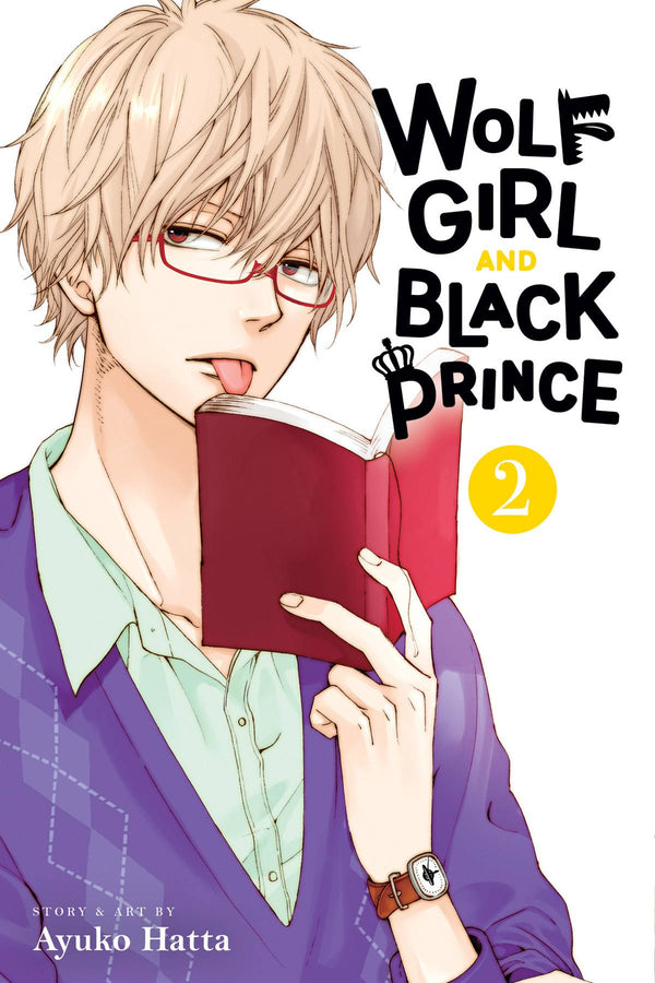 WOLF GIRL BLACK PRINCE GN VOL 02 (MR)