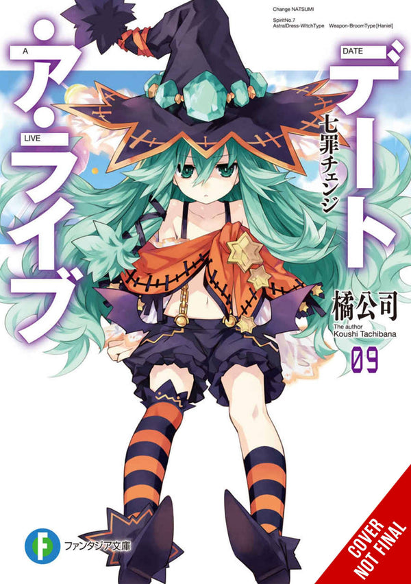 DATE A LIVE LIGHT NOVEL SC VOL 09