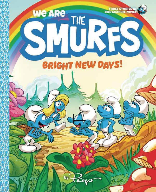 WE ARE THE SMURFS GN BRIGHT NEW DAYS