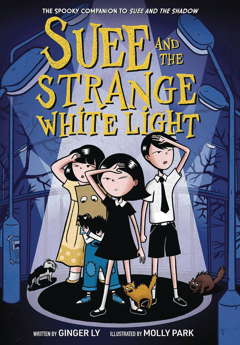 SUEE AND THE STRANGE WHITE LIGHT GN