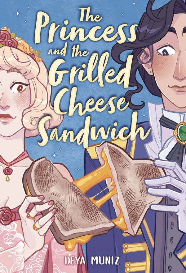 PRINCESS & GRILLED CHEESE SANDWICH HC GN