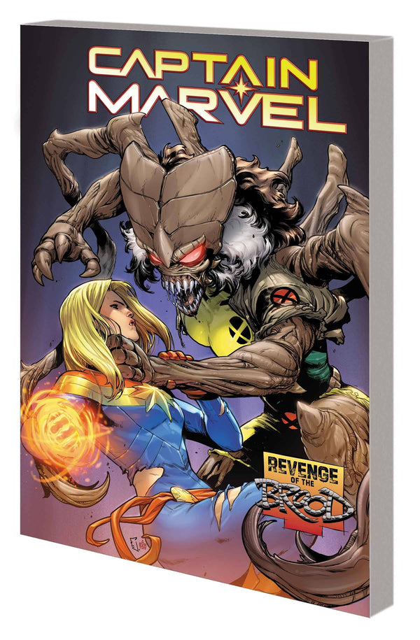 CAPTAIN MARVEL TP VOL 09 REVENGE OF THE BROOD PART 1