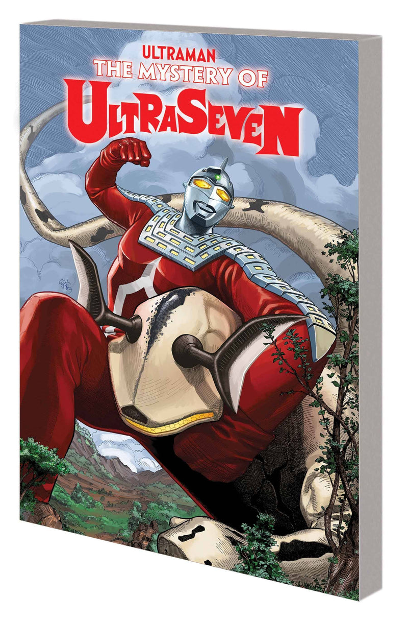 ULTRAMAN TP MYSTERY OF ULTRASEVEN