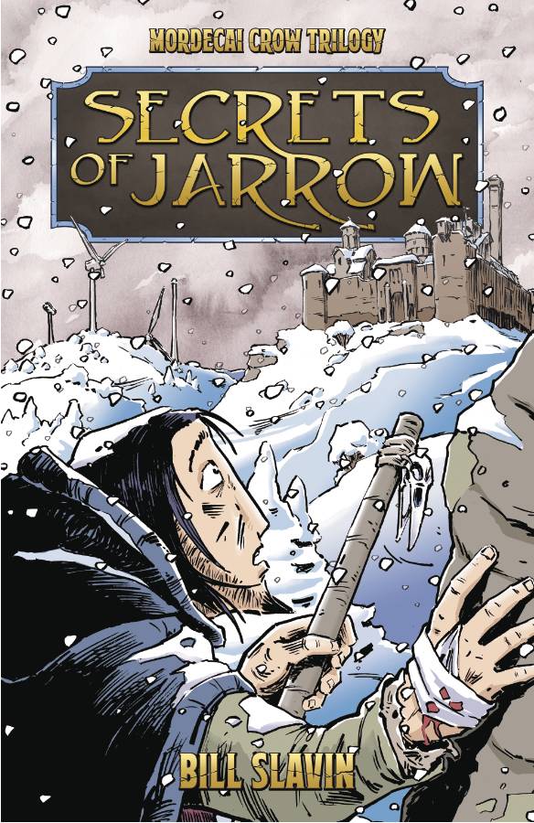 MORDECAI CROW GN VOL 01 (OF 3) SECRETS OF JARROW