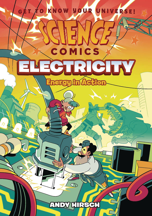 SCIENCE COMICS ELECTRICITY GN