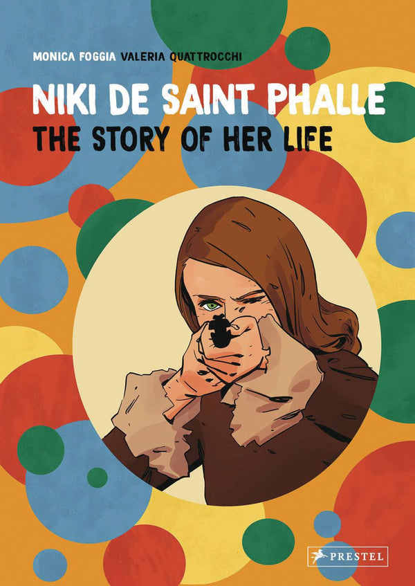 NIKI DE SAINT PHALLE STORY OF HER LIFE GN