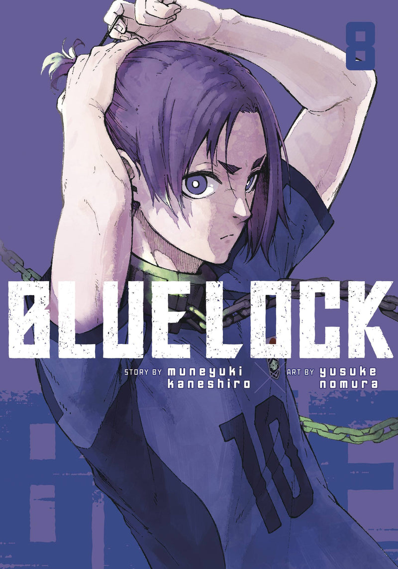 BLUE LOCK GN VOL 08