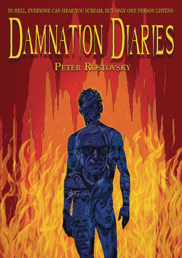 DAMNATION DIARIES GN