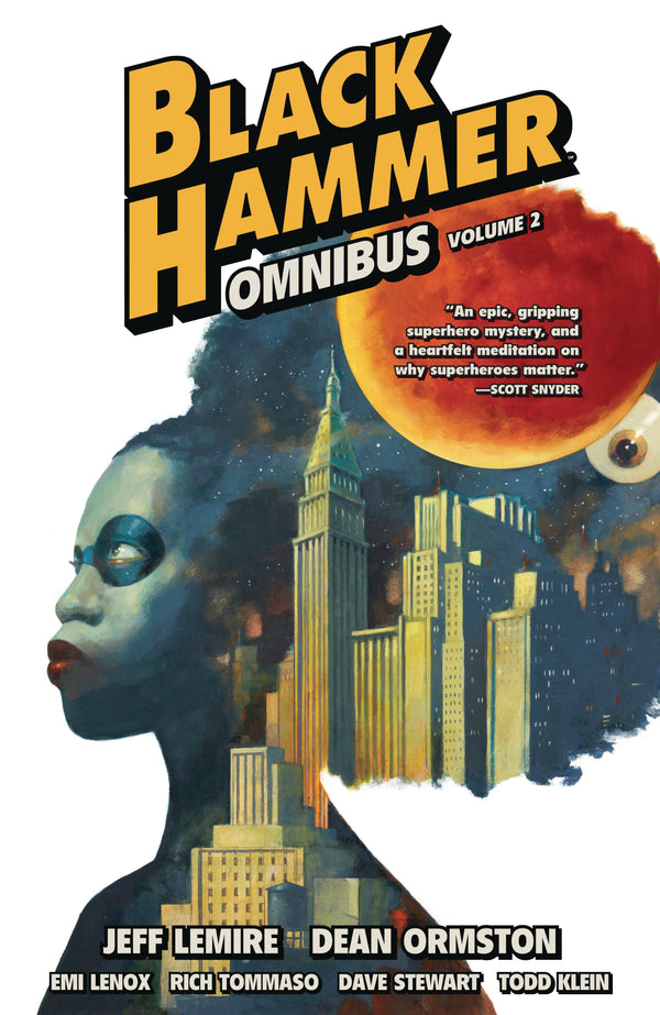 BLACK HAMMER OMNIBUS TP VOL 02