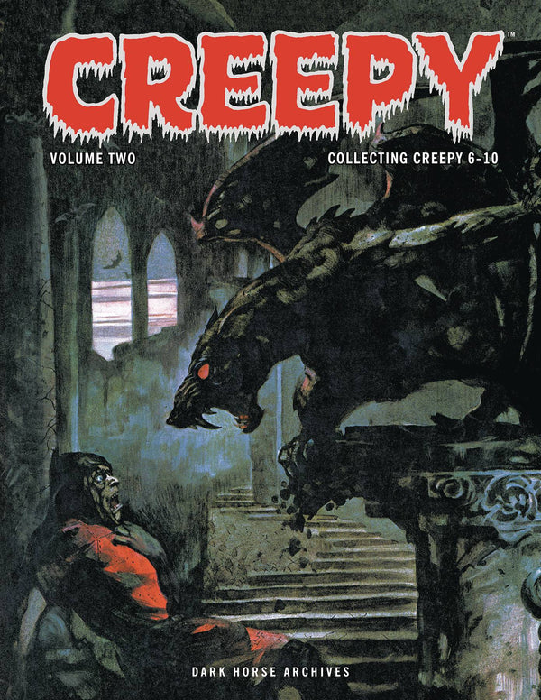 CREEPY ARCHIVES TP VOL 02