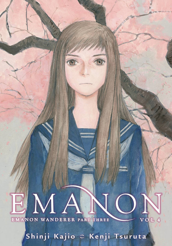 EMANON TP VOL 04 EMANON WANDERER PART THREE