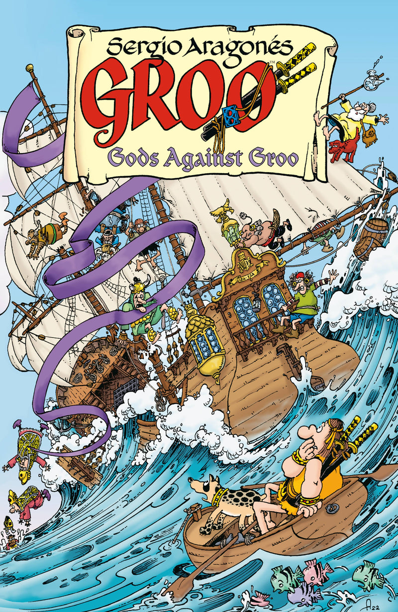 GROO GODS AGAINST GROO TP