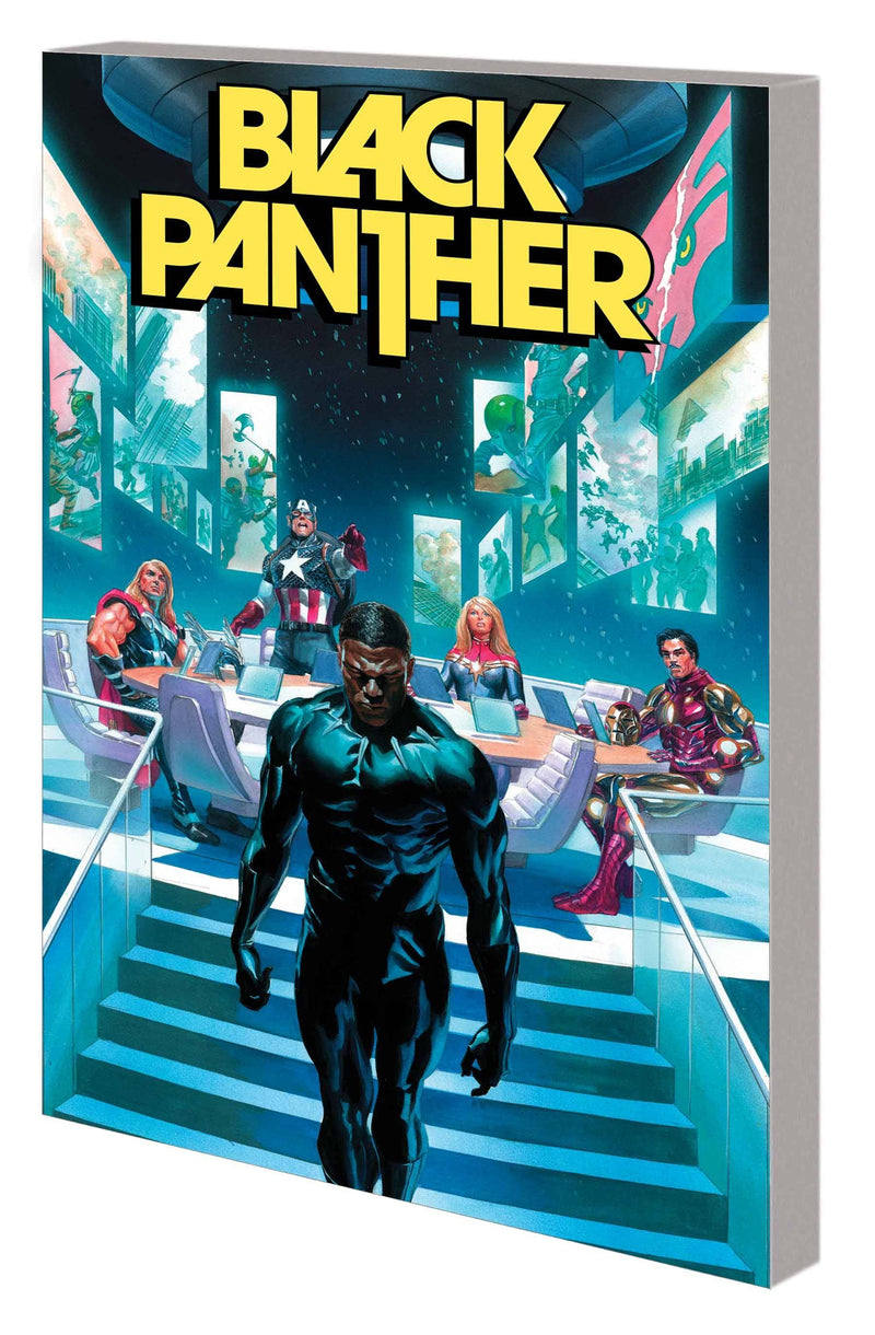 BLACK PANTHER BY JOHN RIDLEY TP VOL 03 ALL THIS AN