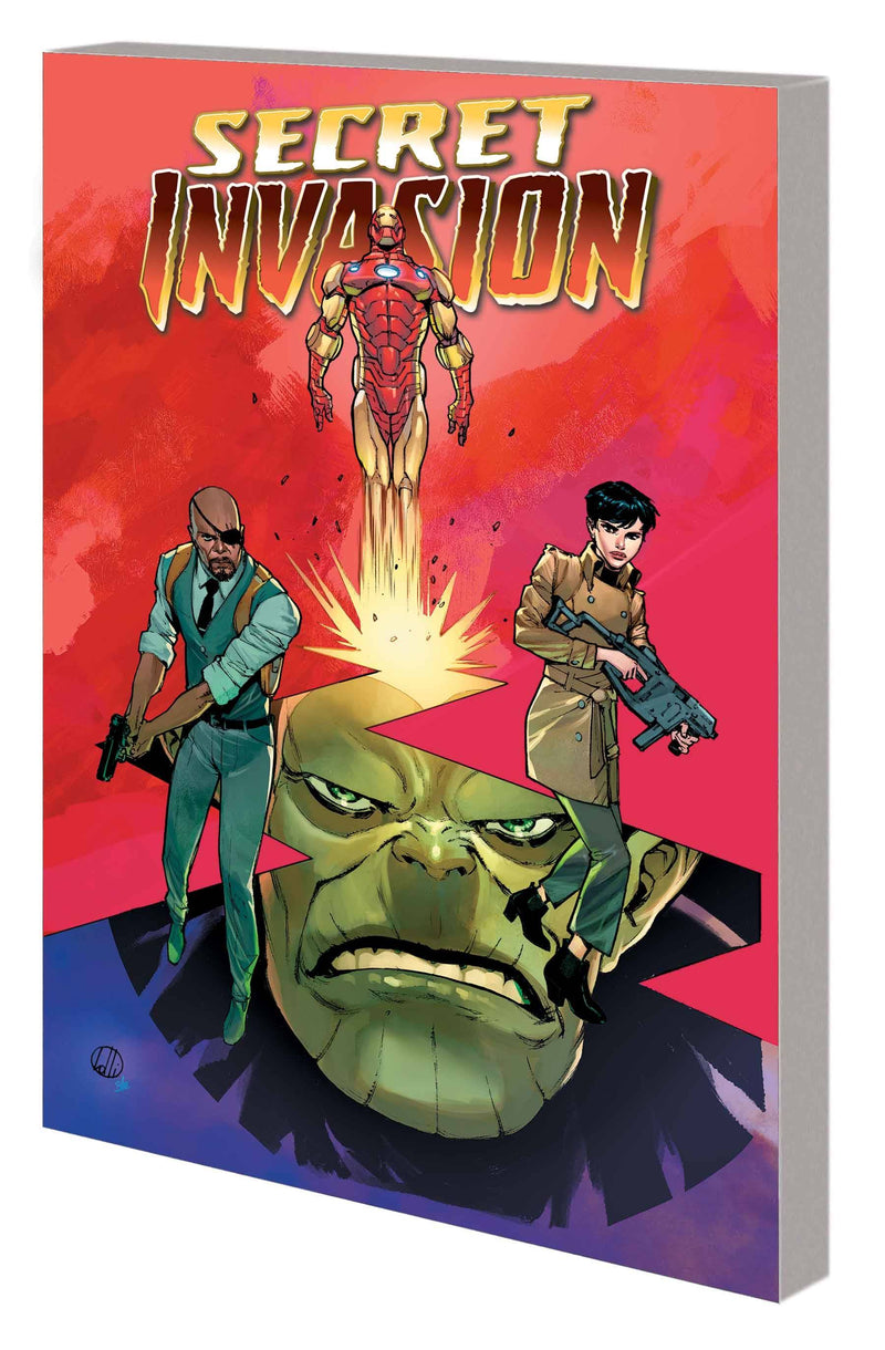 SECRET INVASION MISSION EARTH TP