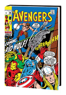 AVENGERS OMNIBUS HC VOL 03 DM VAR