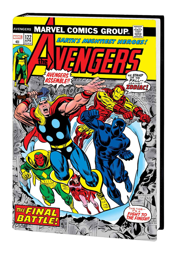 AVENGERS OMNIBUS HC VOL 05 DM VAR