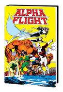 ALPHA FLIGHT BY JOHN BYRNE OMNIBUS HC DM VAR