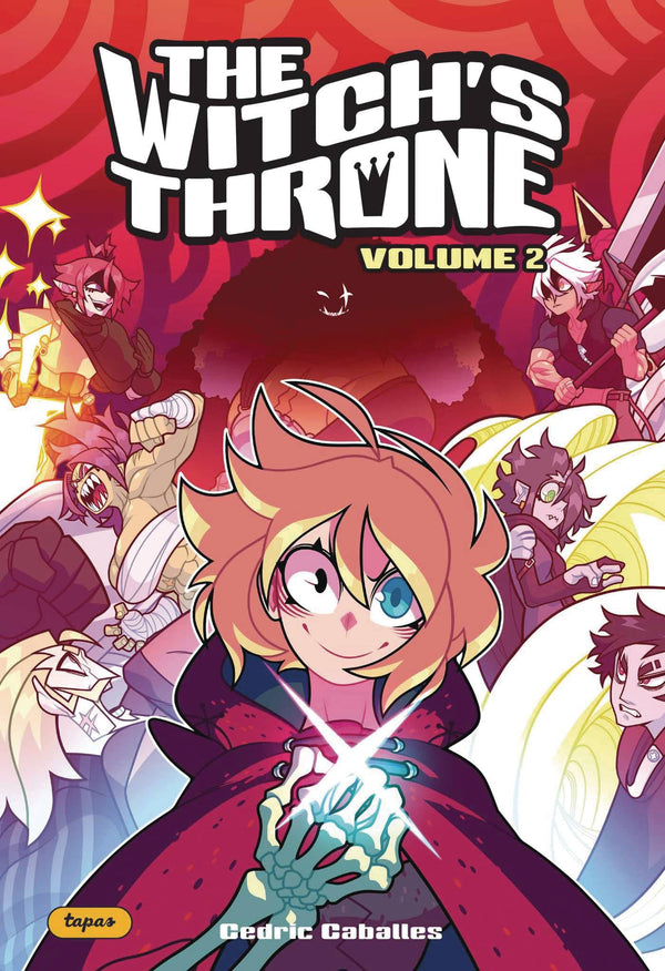 WITCHS THRONE GN VOL 02