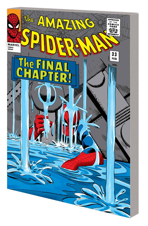 MIGHTY MMW AMAZING SPIDER-MAN TP VOL 04 MASTER PLANNER DM VAR
