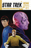 STAR TREK LIBRARY COLLECTION TP VOL 01