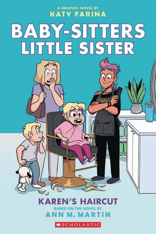 BABY SITTERS LITTLE SISTER GN VOL 07 KARENS HAIRCUT