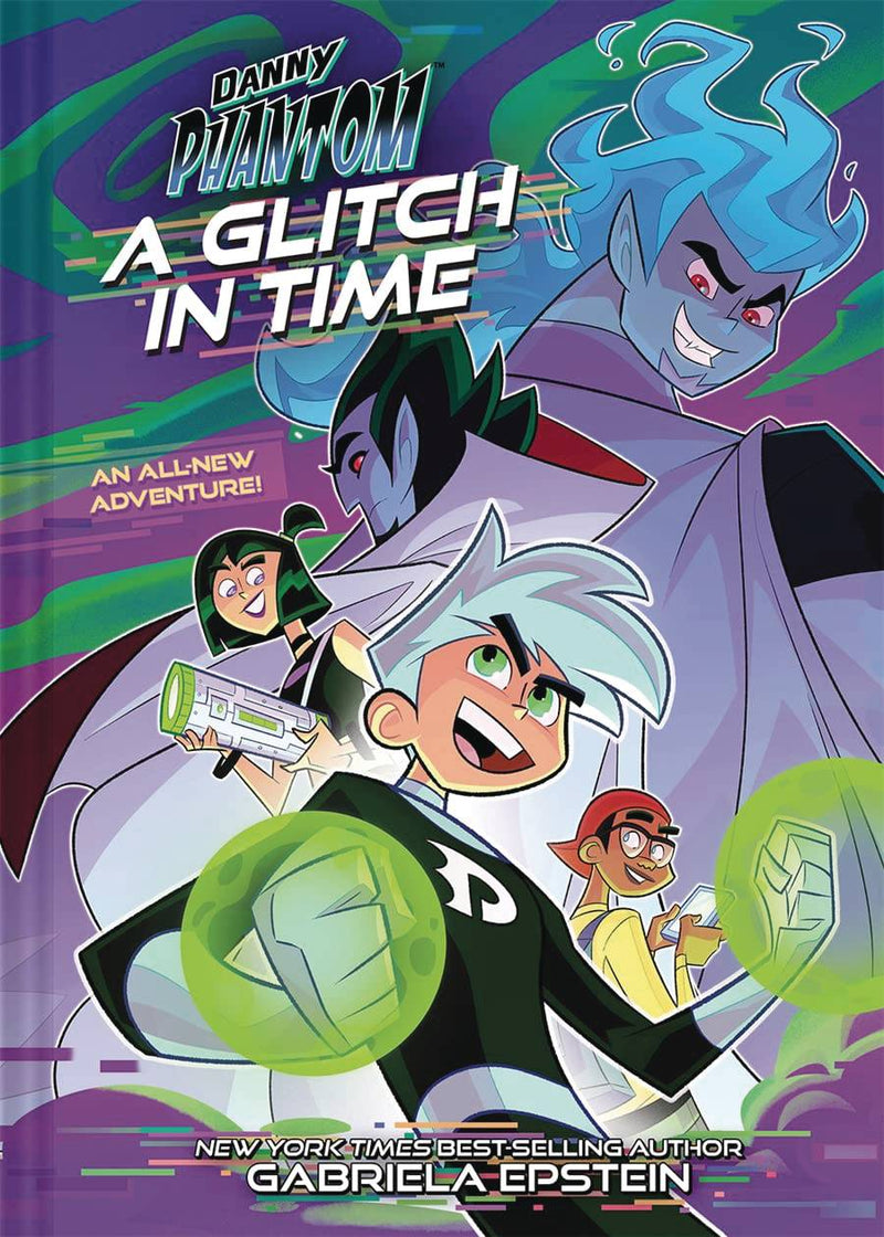 DANNY PHANTOM HC GN VOL 01 GLITCH IN TIME