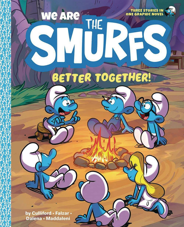 WE ARE THE SMURFS SC GN VOL 02 BETTER TOGETHER