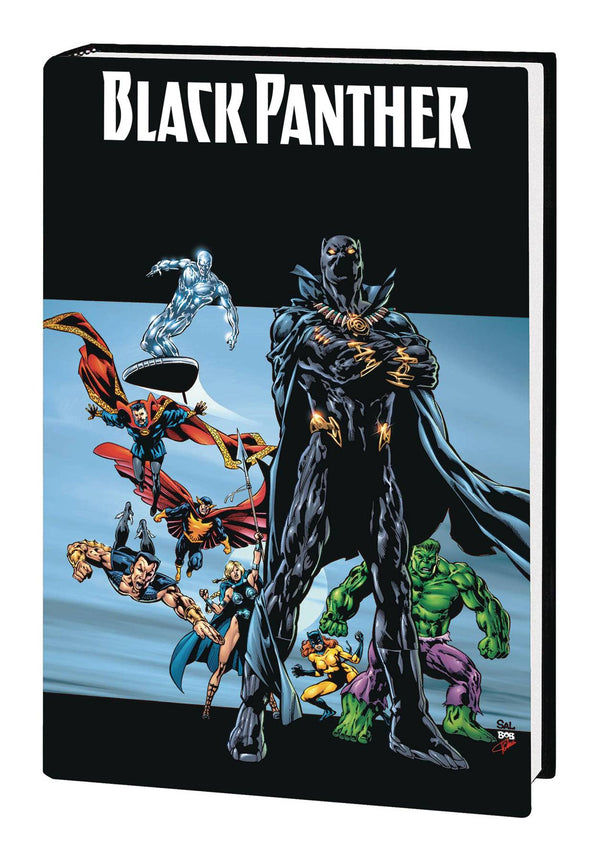 BLACK PANTHER BY PRIEST OMNIBUS HC VOL 02 VELLUTO CVR DM (RE