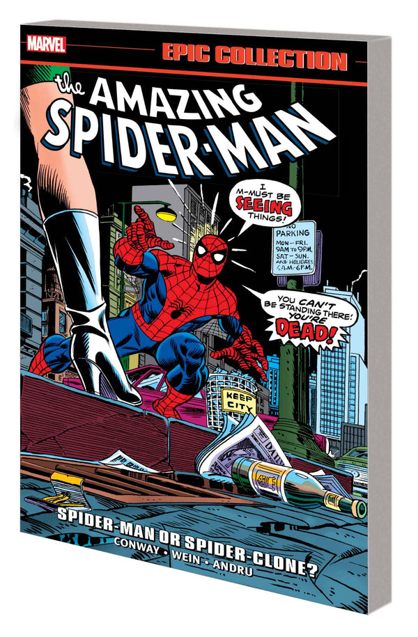 AMAZING SPIDER-MAN EPIC COLL TP SPIDER-MAN OR SPIDER-CLONE