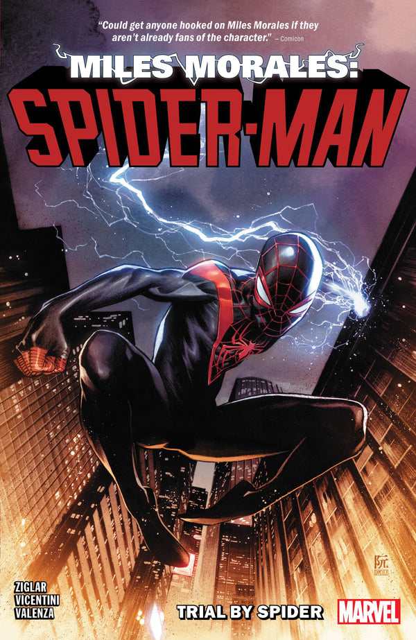 MILES MORALES SPIDERMAN BY ZIGLAR TP VOL 01 TRIAL