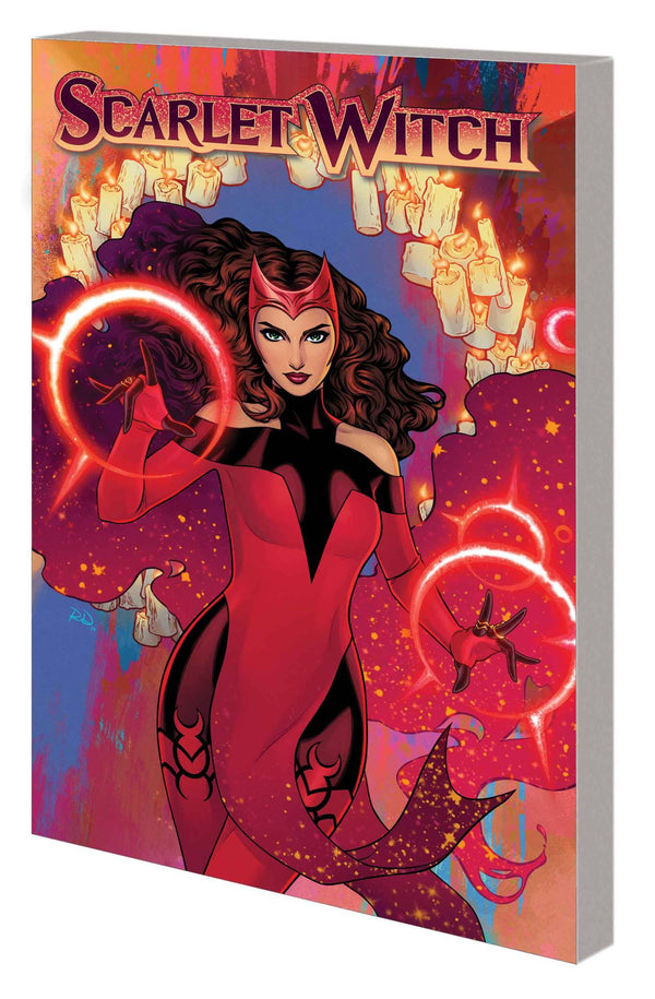 SCARLET WITCH BY STEVE ORLANDO TP VOL 01 THE LAST