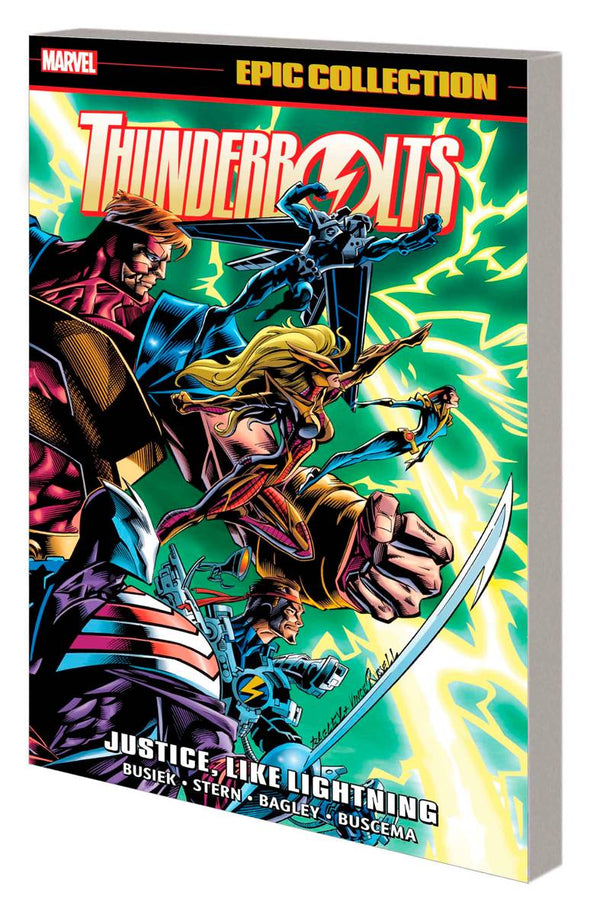 THUNDERBOLTS EPIC COLL TP VOL 01 JUSTICE LIKE LIGHTNING