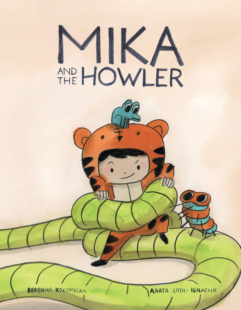 MIKA AND THE HOWLER HC