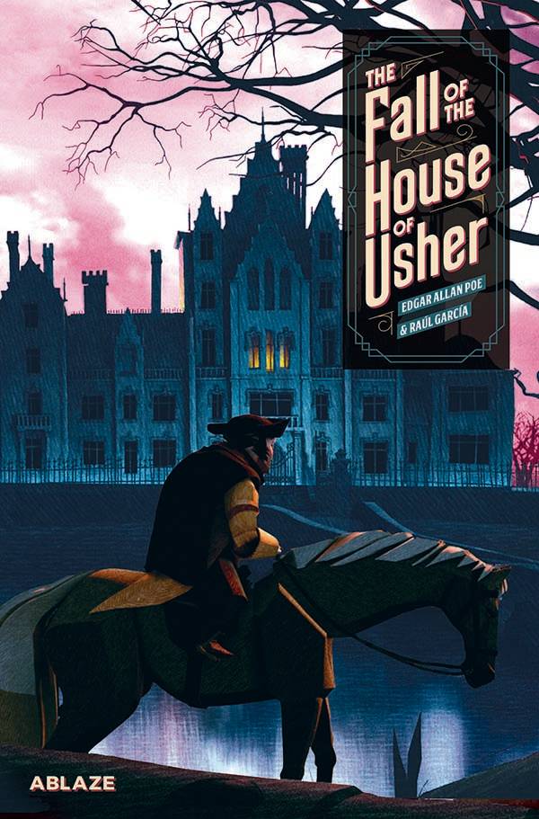 FALL OF THE HOUSE OF USHER HC (MR) (C: 0-1-2)