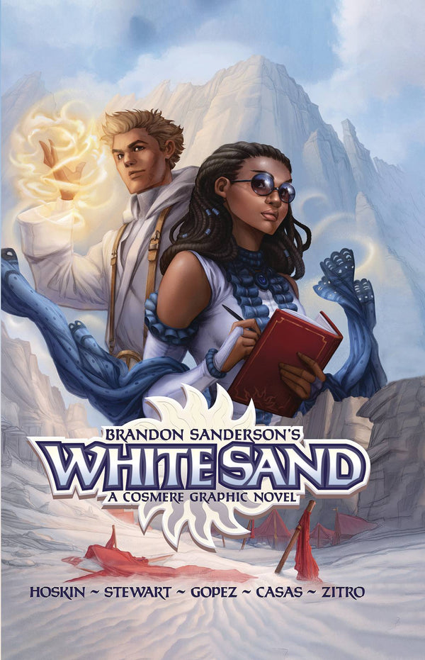 BRANDON SANDERSON WHITE SAND OMNIBUS HC (C: 0-1-2)