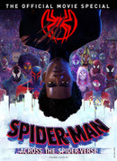 SPIDER-MAN ACROSS SPIDER-VERSE OFFICIAL MOVIE SP HC (C: 0-1-