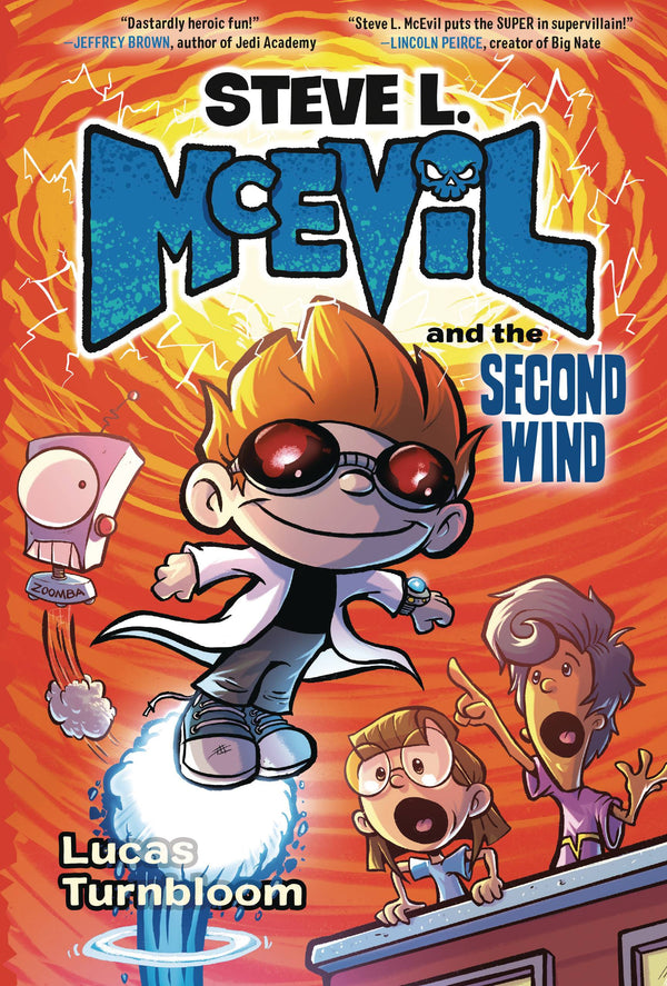 STEVE L MCEVIL HC GN VOL 02 SECOND WIND