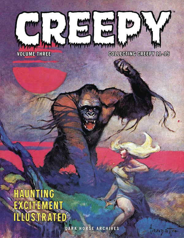 CREEPY ARCHIVES TP VOL 03