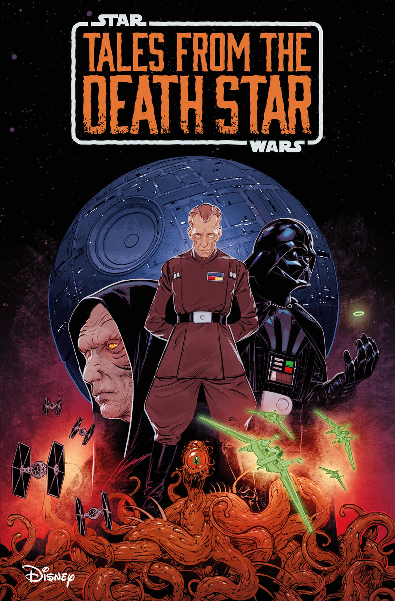 STAR WARS TALES FROM DEATH STAR HC