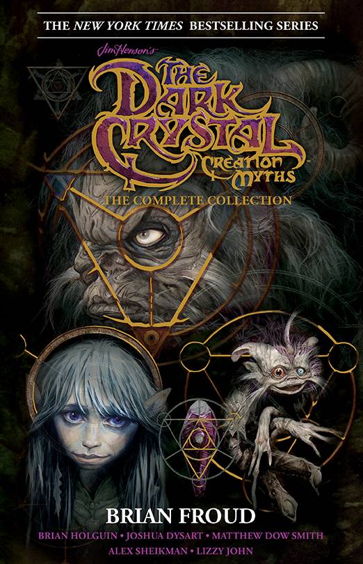 JIM HENSON DARK CRYSTAL CREATION MYTHS COMP COLL HC